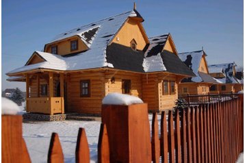 Slovacia Chata Liptovská Štiavnica, Exteriorul